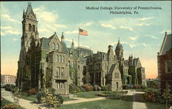 Medical College, University Of Pennsylvania Postcard