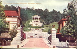 Grand Entrance To Reservation Postcard