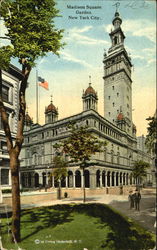 Madison Square Garden Postcard