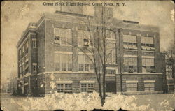 Great Neck High School Postcard