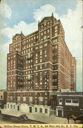 William Sloane House, 356 West 34th St. Postcard