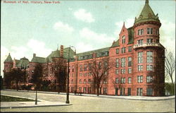 Museum Of National History Postcard