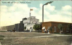 Kramer Mill And Elevator Postcard