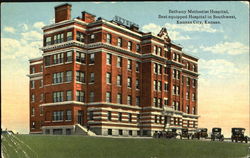 Bethany Methodist Hospital Kansas City, KS Postcard Postcard