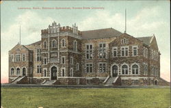 Robinson Gymnasium, Kansas State University Postcard