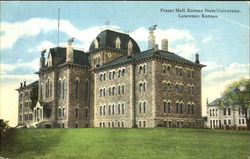 Fraser Hill, Kansas State University Postcard