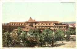 Hotel El Tovar Grand Canyon National Park, AZ Postcard Postcard