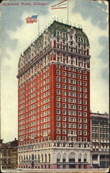 Blackstone Hotel Postcard