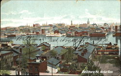 Harbor View Baltimore, MD Postcard Postcard