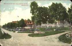 Whitefish Bay Resort Looking South Postcard