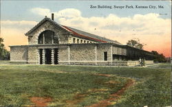 Zoo Building, Swope Park Kansas City, MO Postcard Postcard