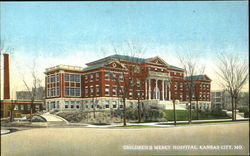 Children's Mercy Hospital, Independence and Woodland Aves Kansas City, MO Postcard Postcard