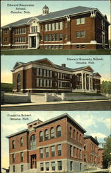 Edward Rosewater School Omaha, NE Postcard Postcard