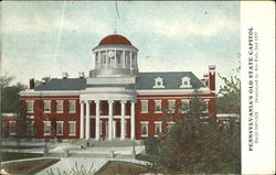 Pennsylvania's Old State Capital Postcard