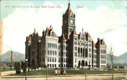 City And County Building Salt Lake City, UT Postcard Postcard