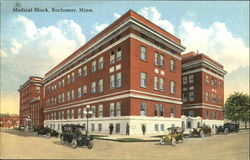 Medical Block Rochester, MN Postcard Postcard