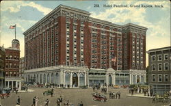 Hotel Pantlind Postcard