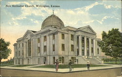 New Methodist Church Postcard