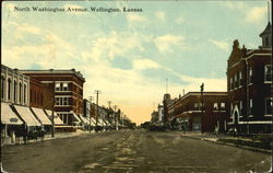 North Washington Avenue Postcard