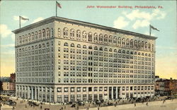 John Wanamaker Building Postcard