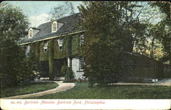 Bartram Mansion Bartram Park Postcard