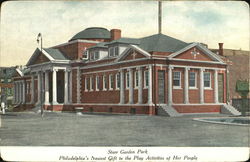 Starr Garden Park Postcard