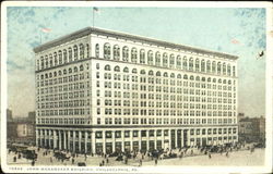 John Wanamaker Building Philadelphia, PA Postcard Postcard