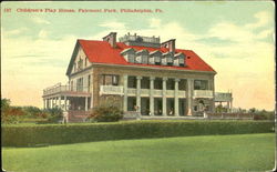 Children's Play House, Fairmont Park Postcard