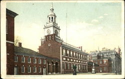 Independence Hall Postcard