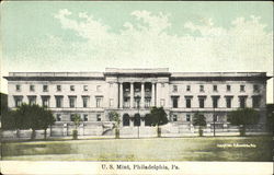 U. S. Mint Postcard