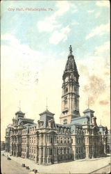 City Hall Postcard