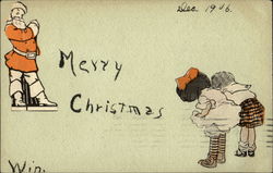 Merry Christmas Postcard