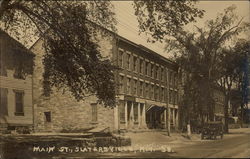 Main Street, Slatersville Postcard