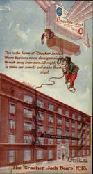 The "Cracker Jack Bears" No. 13 Postcard