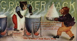 The "Cracker Jack Bears" No. 14 Postcard