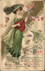 Valentine's Plea Postcard