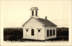 The Church Postcard