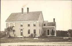 James P. Nichols Residence Postcard