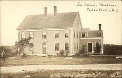 Jas. Nichols Residence Postcard