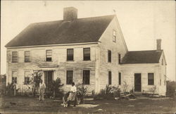 James P. Nichols Residence Postcard