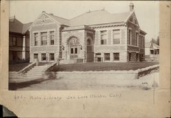 Rare Original Art - Public Library #686/4479 San Luis Obispo, CA Original Photograph Original Photograph