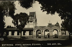 Rare - Entrance State Normal School Postcard