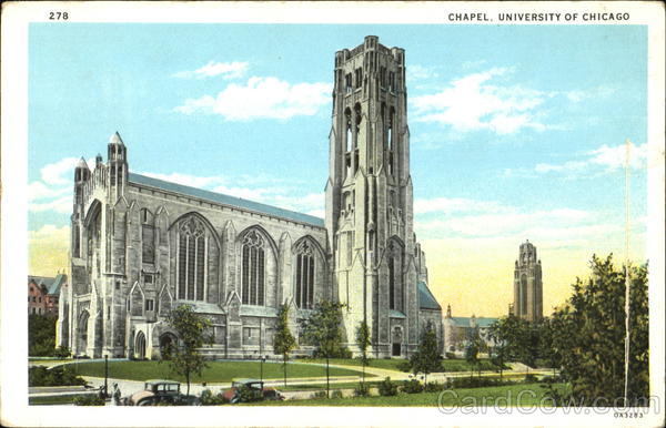 Chapel, University of Chicago Illinois