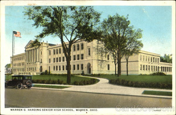 Warren G. Harding Senior High School Ohio