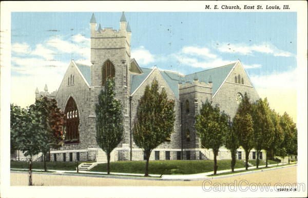 M. E. Church East St. Louis, IL