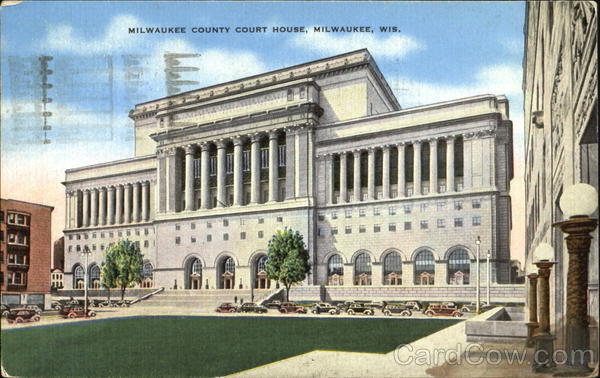 Milwaukee County Court House Wisconsin