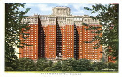 The Stevens Hotel Postcard