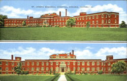 St. Joseph Memorial Hospital Postcard