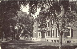 Bertram And Grace Eliot Halls, Radcliffe College Postcard