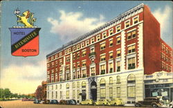 Hotel Buckminster Boston, MA Postcard Postcard